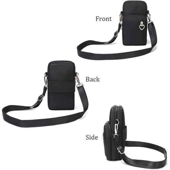 Outdoor Sweat-Proof Running Armbag Cross-Body Shoulder Casual Wallet Purse - Picture 5 of 8